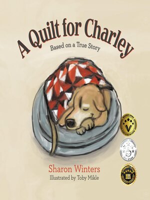 cover image of A Quilt for Charley